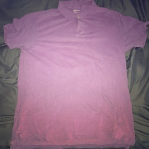 Purple old navy polo